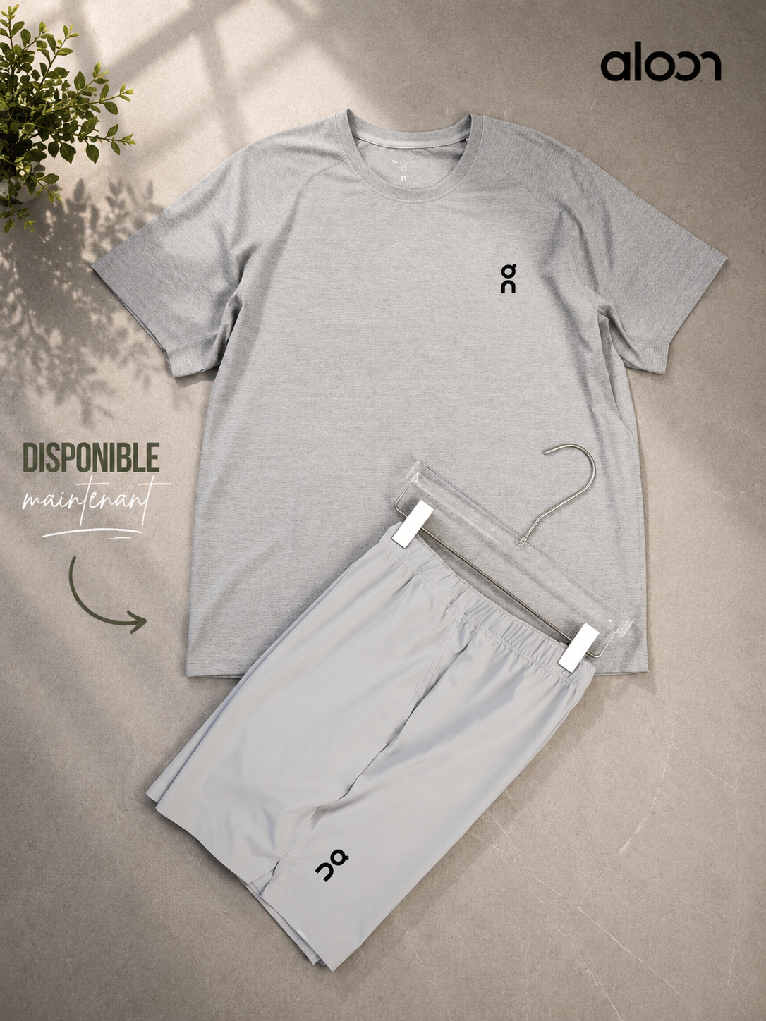 ENSEMBLE SHORT GREYRUN