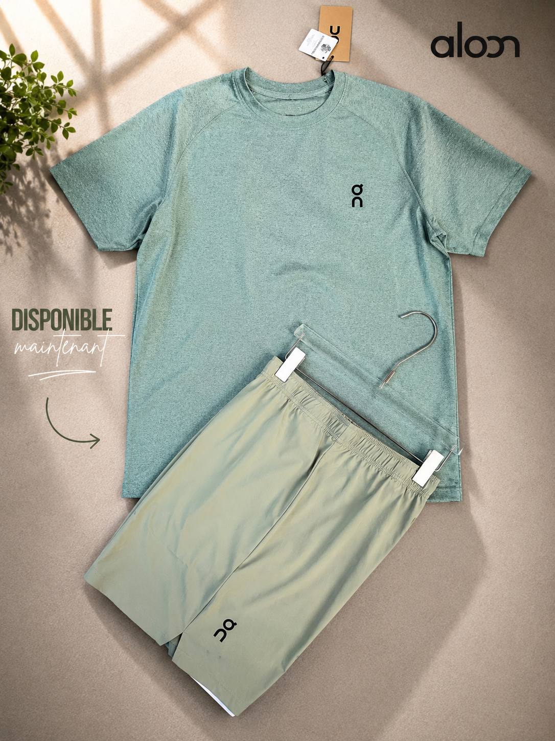 ENSEMBLE SHORT GREENRUN